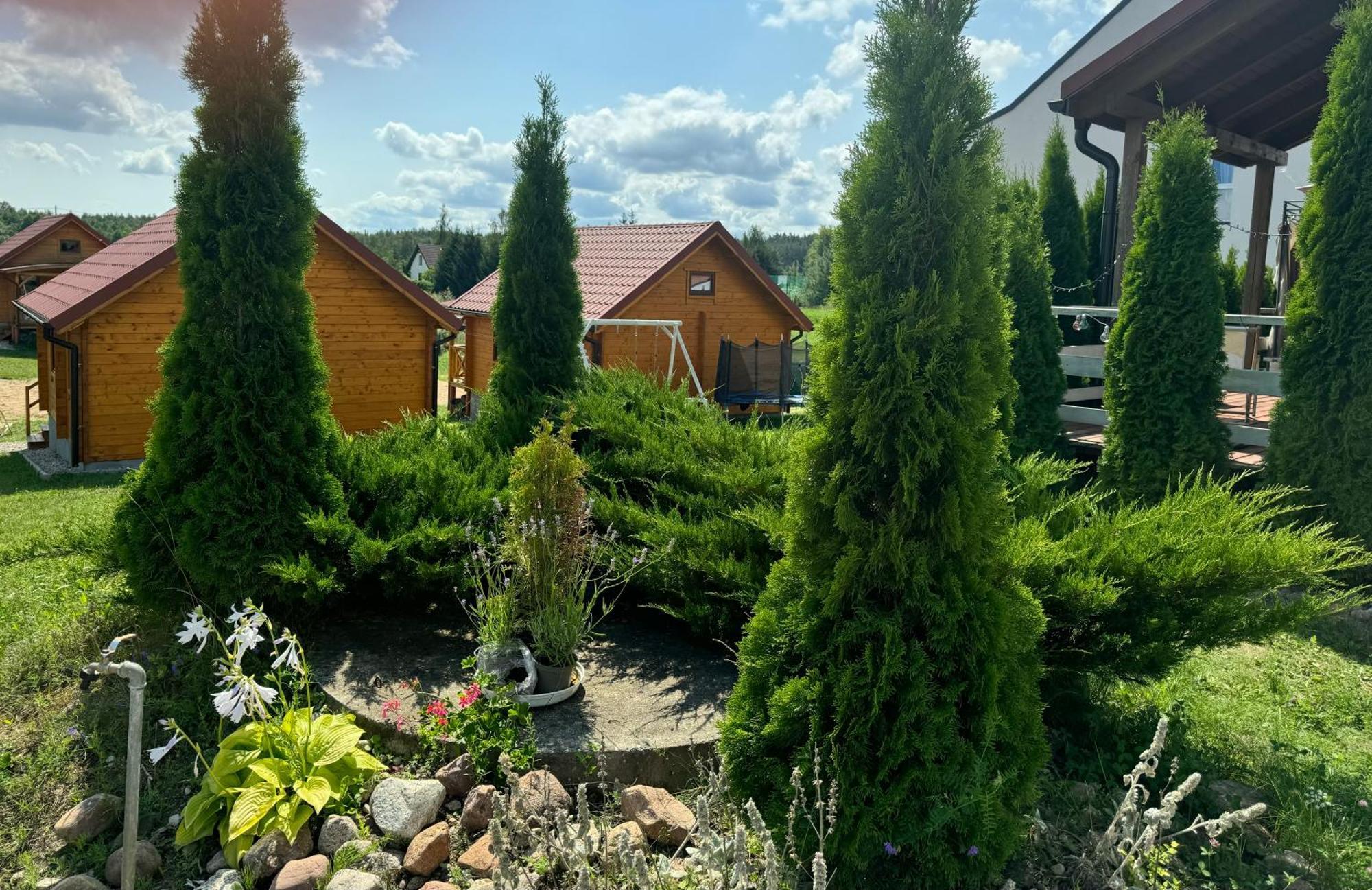 Siedlisko U Agi Villa Ryn  Bagian luar foto