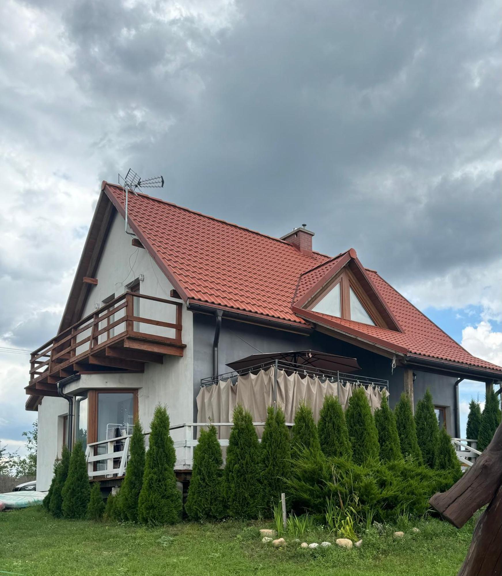Siedlisko U Agi Villa Ryn  Bagian luar foto