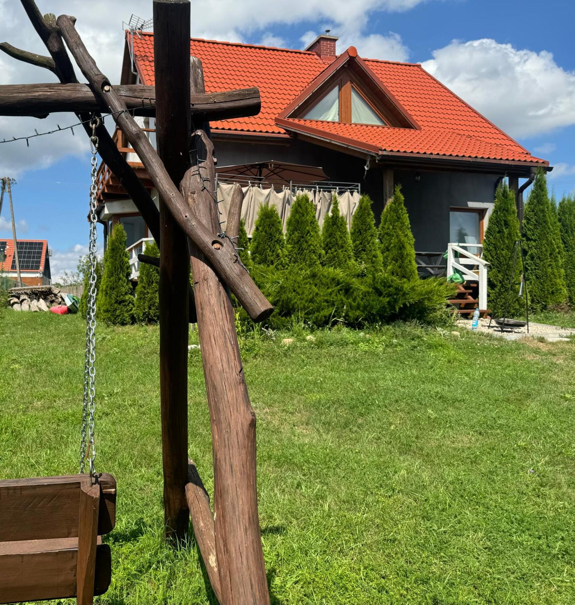 Siedlisko U Agi Villa Ryn  Bagian luar foto