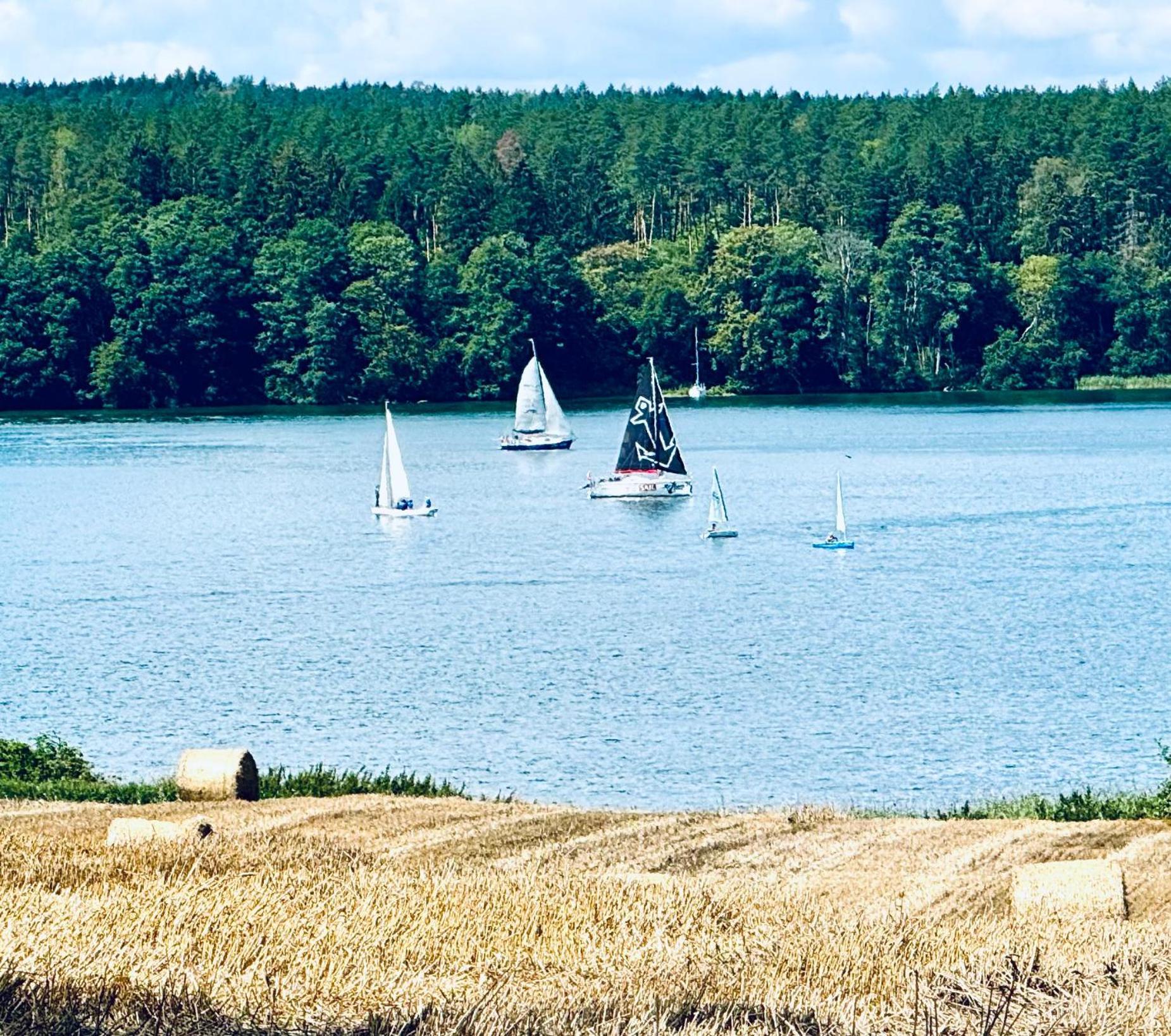 Siedlisko U Agi Villa Ryn  Bagian luar foto
